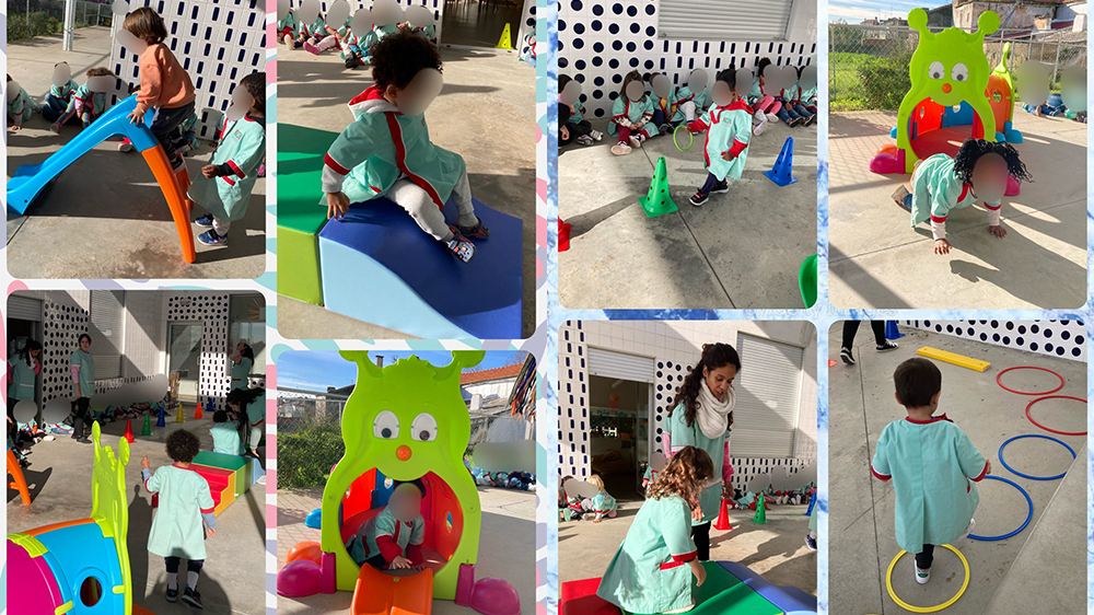 Bairro Feliz faz creche do CIDACL mais alegre com brinquedos