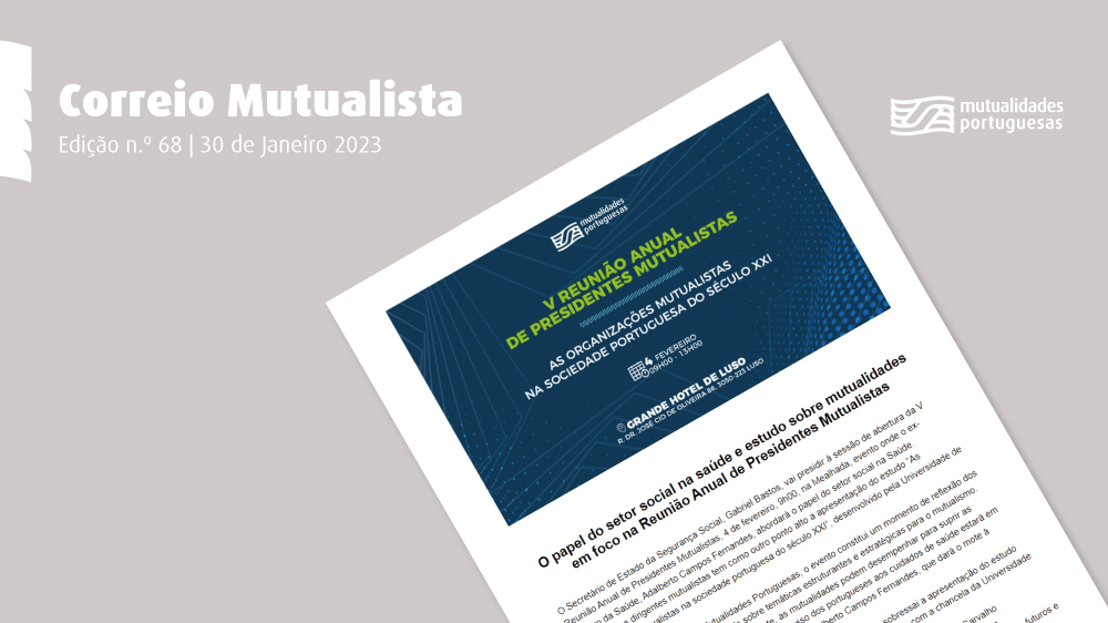 Nova edição do Correio Mutualista disponível para consulta