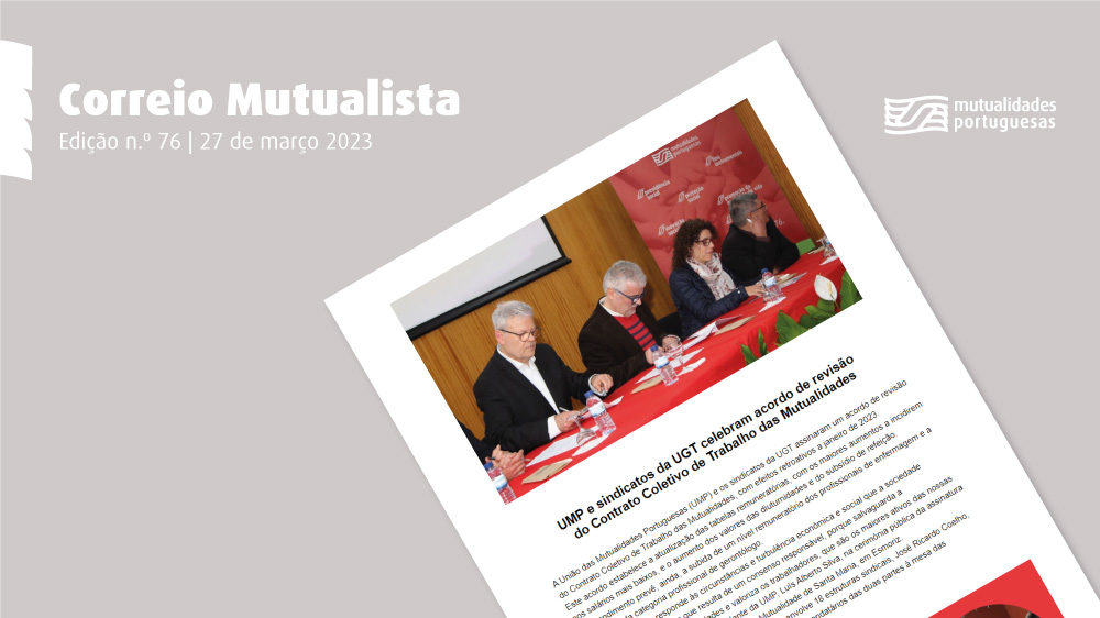 Correio Mutualista destaca revisão do CCT