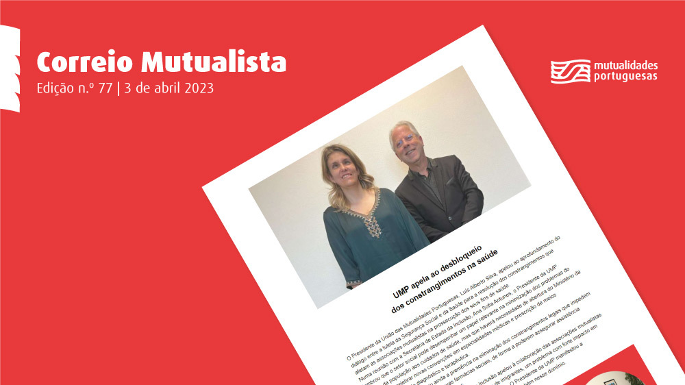 Os destaques do primeiro Correio Mutualista de abril