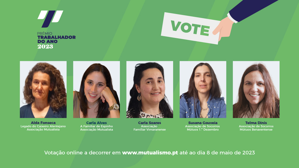 Quem são as candidatas ao Prémio Trabalhador do Ano? Vote!