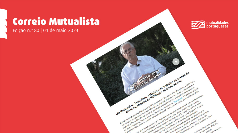 Disponibilizada primeira edição de maio do Correio Mutualista