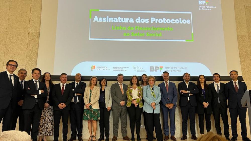 Apresentada nova linha de financiamento ao setor social