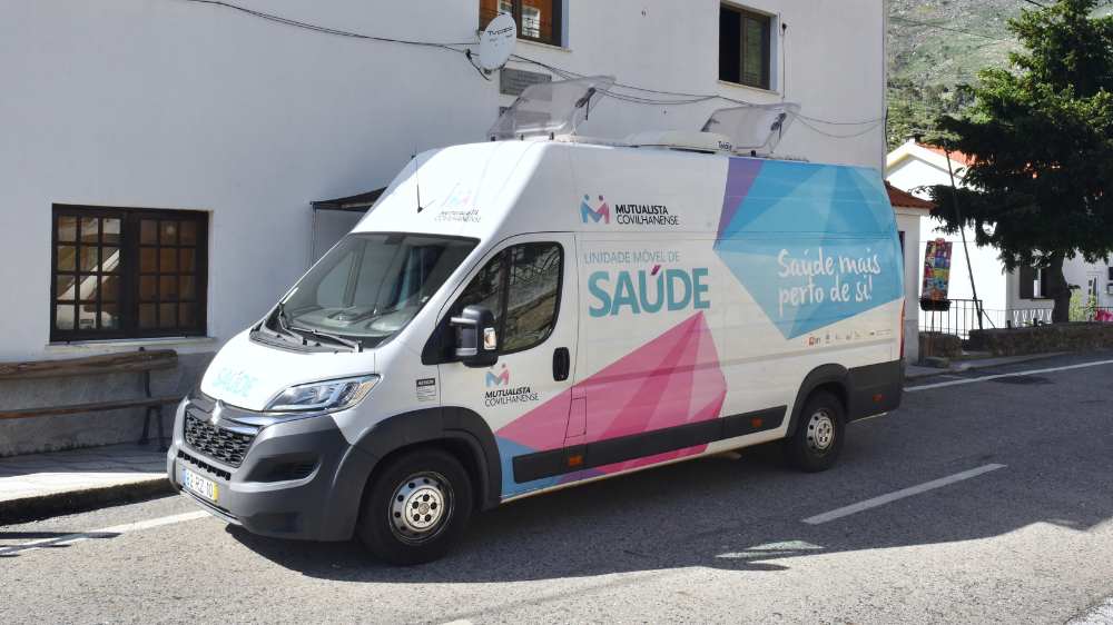Unidade Móvel de Saúde da Mutualista Covilhanense amplia rota