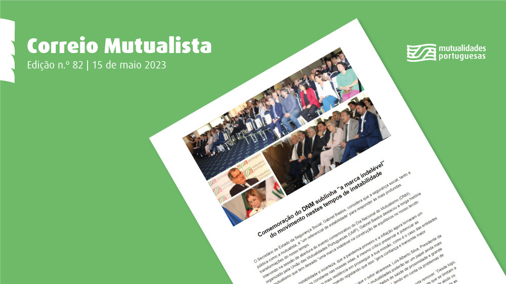 Edição desta semana do Correio Mutualista é dedicada ao DNM