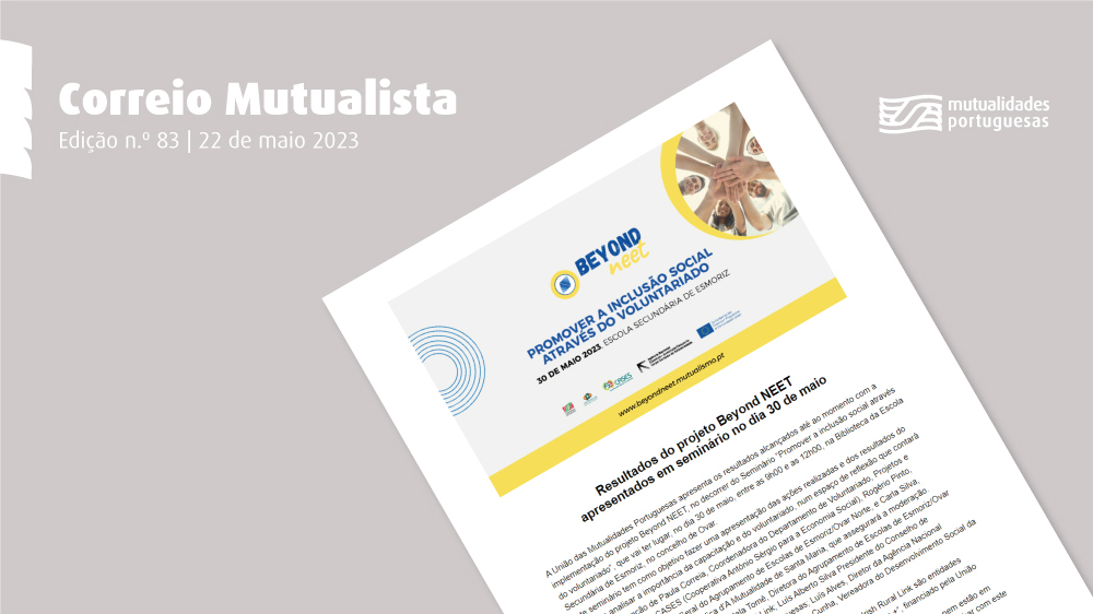 Conheça os destaques do Correio Mutualista desta semana