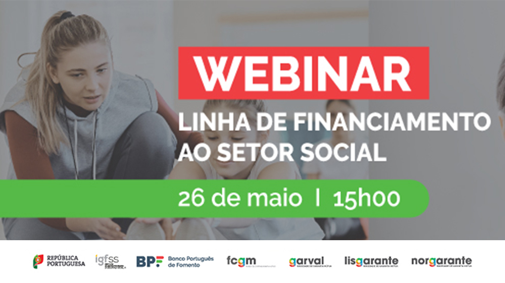 Webinar apresenta Linha de Financiamento ao Setor Social