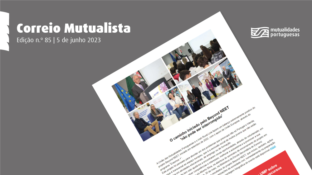 Primeira edição de junho do Correio Mutualista já disponível