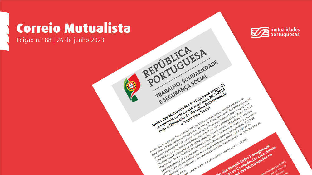 Edição Nº 88 do Correio Mutualista já disponível