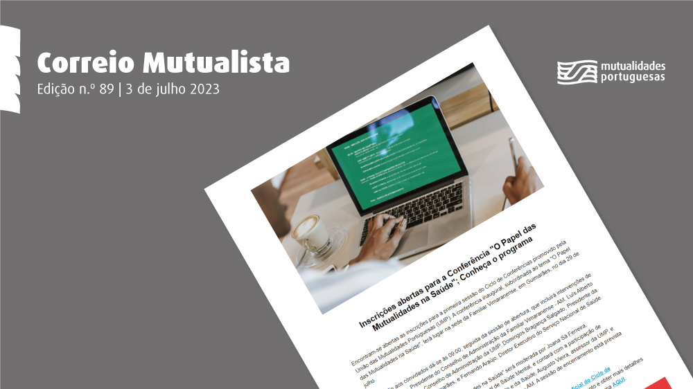 Confira a primeira edição de julho do Correio Mutualista