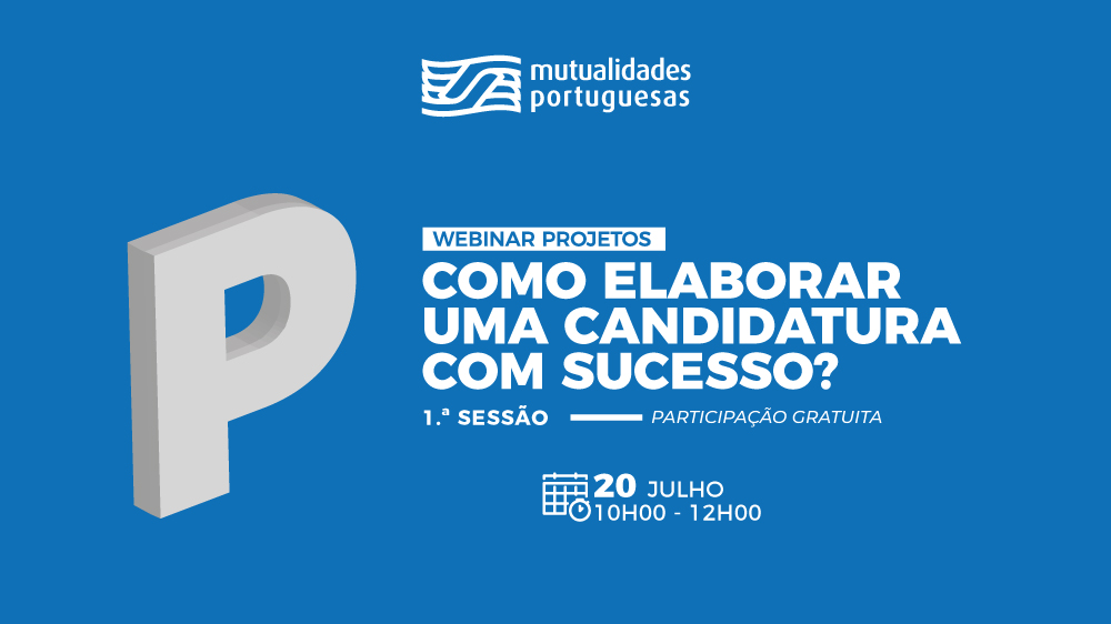 Webinar sobre candidaturas a programas de financiamento