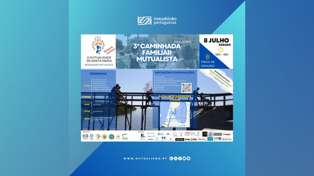 3.ª Caminhada Familiar Mutualista