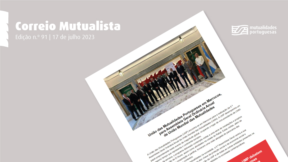 Newsletter n.º 91: UMP em Marrocos e Reunião com ISS