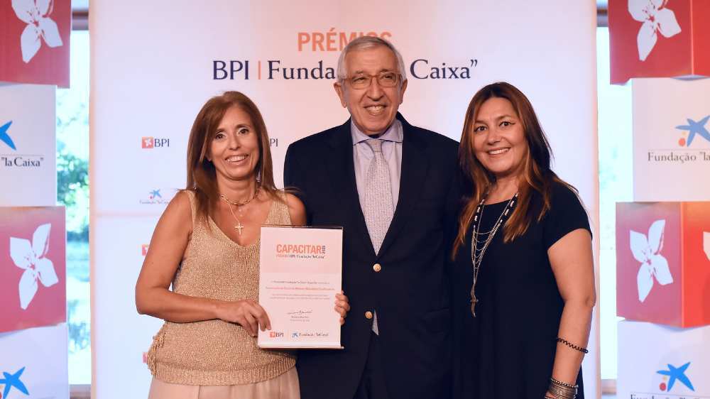 Mutualista Covilhanense vence Prémio BPI La Caixa Capacitar 2023