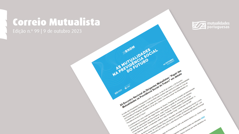 XII ENDM, Webinar Jurídico UMP e Prémio Costa Goodolphim