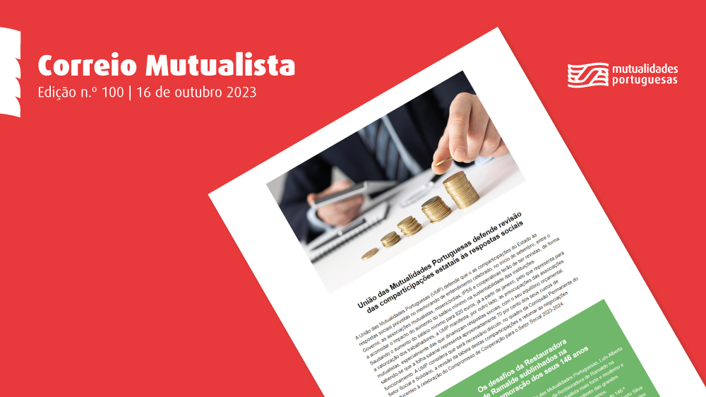 A edição n.º 100 do Correio Mutualista já está disponível