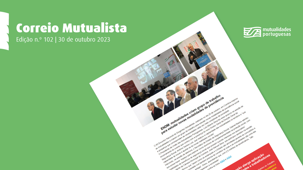 Correio Mutualista: Resumo semanal da UMP
