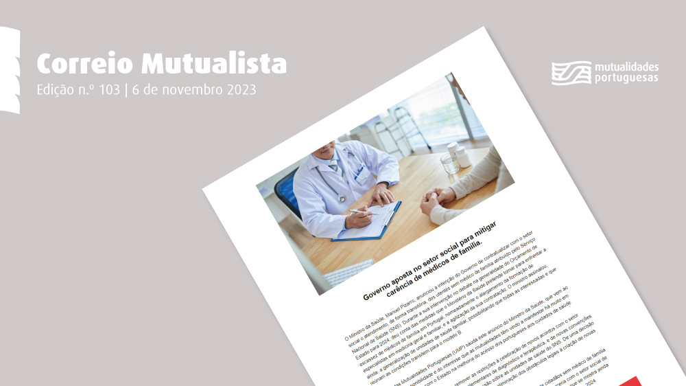 Primeiro Correio Mutualista de novembro já disponível
