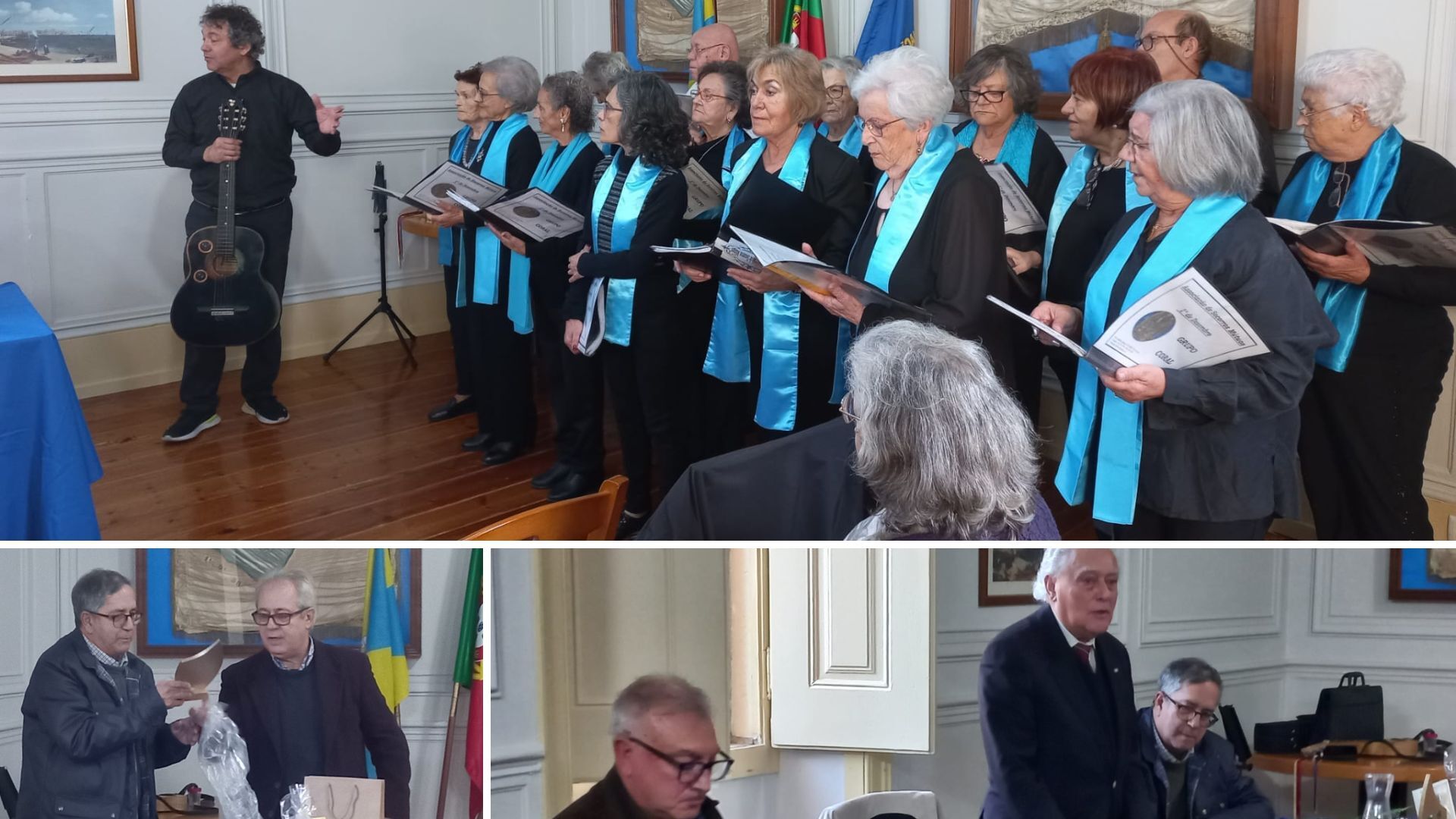 ASM 1.º de Dezembro celebra 140 anos com cerimónia especial