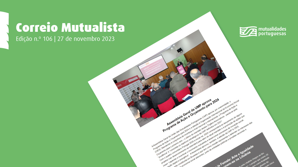 Correio Mutualista: A semana em revista