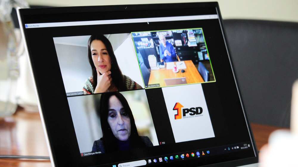 PSD ausculta UMP sobre políticas para a longevidade