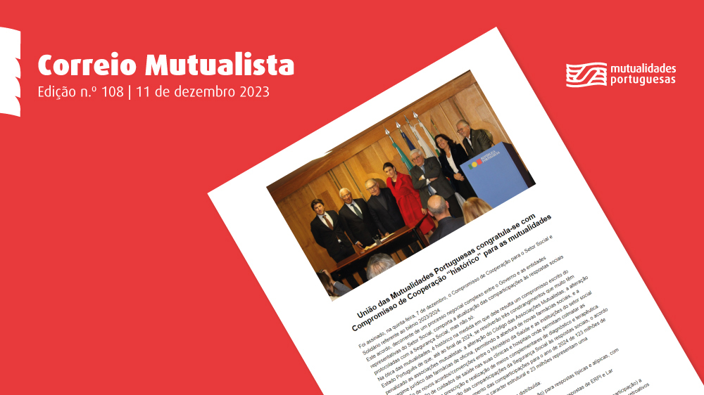 Newsletter: Compromisso de Cooperação e outros destaques