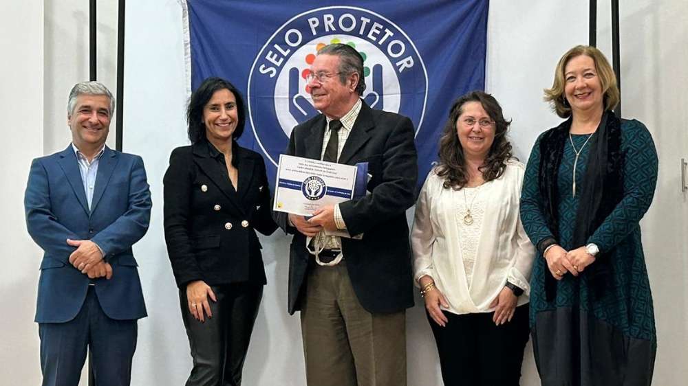 Centro infantil da UMP recebe Selo Protetor