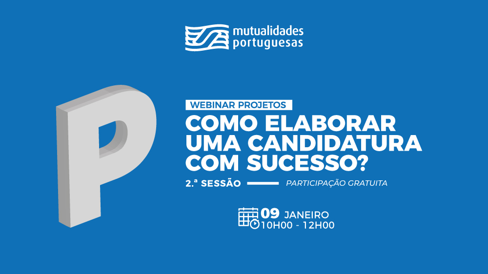 Webinar de dia 9 é sobre candidaturas a linhas de financiamento
