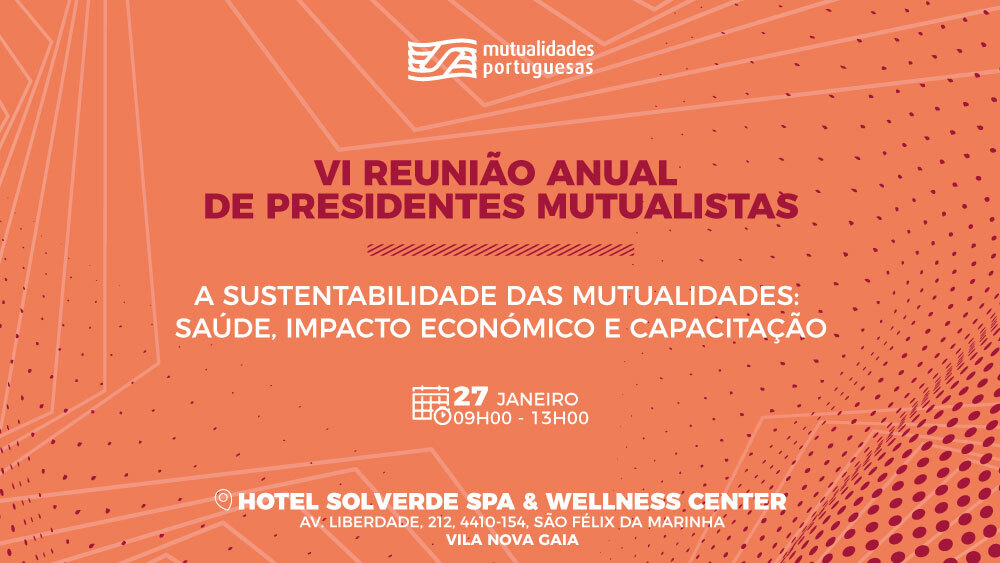 Gaia acolhe Reunião Anual de Presidentes Mutualistas no dia 27