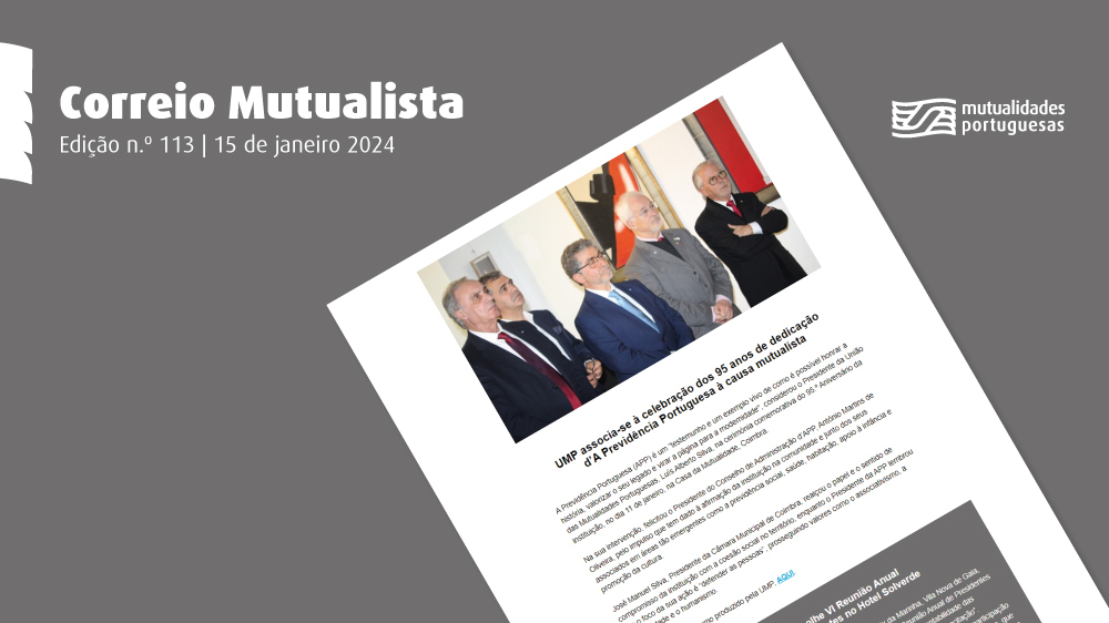 95 anos d’A Previdência Portuguesa, RAPM e Webinar