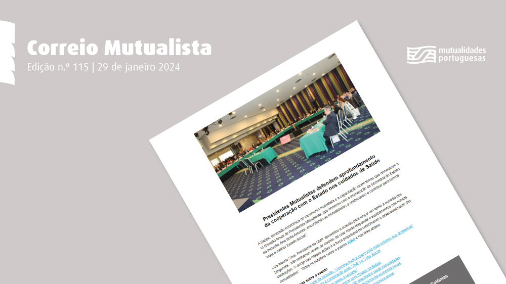 Correio Mutualista: RAPM e outras notícias