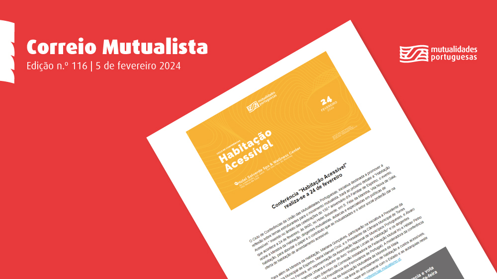 Primeiro Correio Mutualista de fevereiro