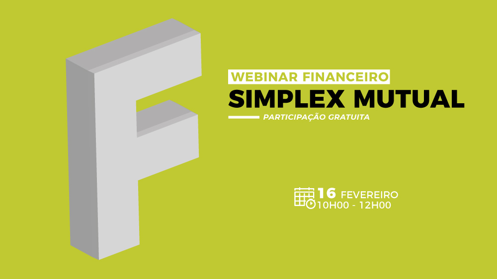 Simplex Mutual é o tema do próximo Webinar Financeiro UMP