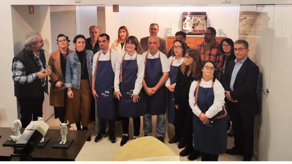 A Previdência Portuguesa cria cafetaria inclusiva