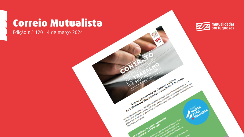 Correio Mutualista: Primeira edição de março