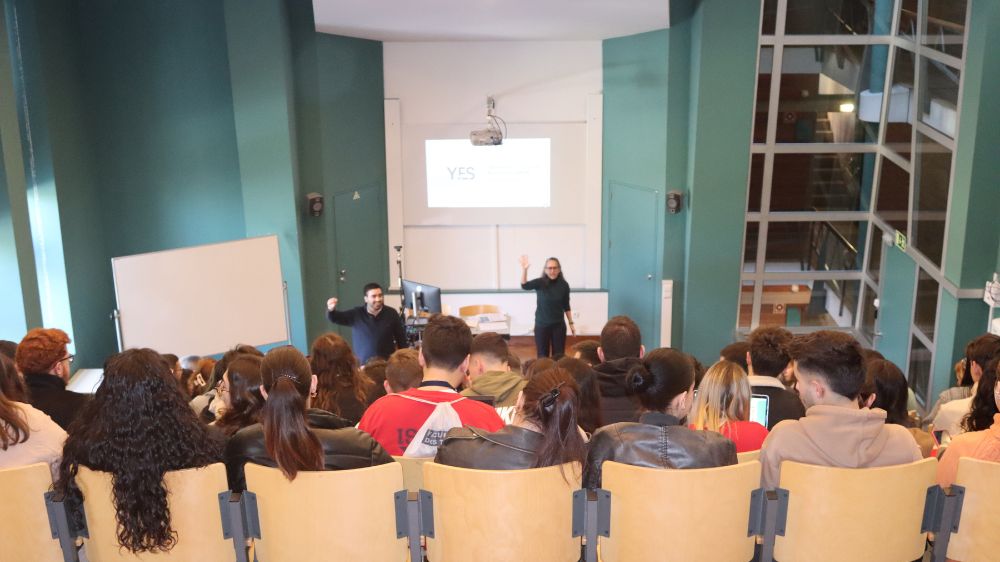 ISCAP recebe projeto ‘Y.ES’ sobre Economia Social