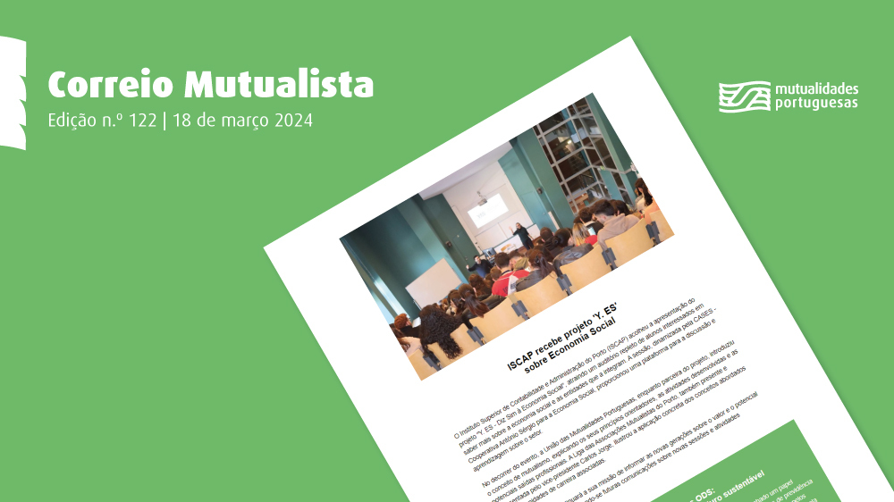 Confira a edição n.º 122 do Correio Mutualista