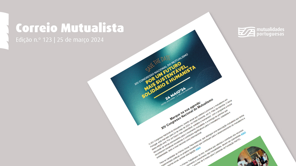 Edição n.º 123 do Correio Mutualista
