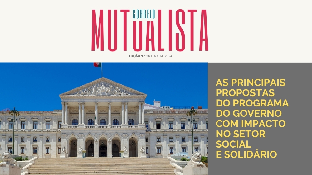 Correio Mutualista destaca Programa do Governo