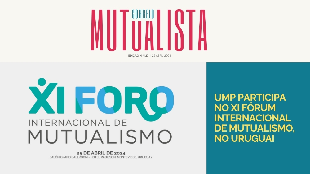 Correio Mutualista destaca Fórum Internacional de Mutualismo