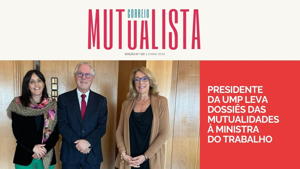 Primeira edição de maio do Correio Mutualista