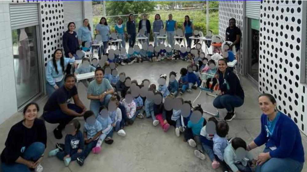 Laço Azul – CIDACL em defesa das crianças vítimas de maus-tratos
