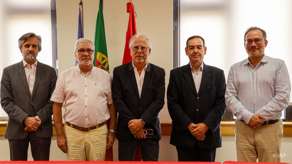 UMP propõe CCT transversal ao Setor Social em reunião com UGT