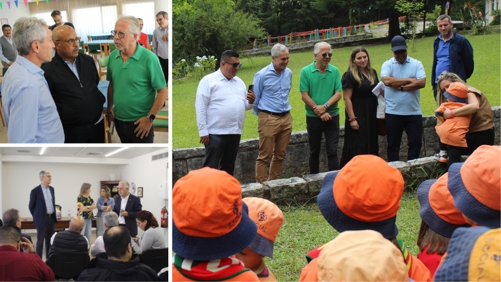 Mutualistas da UMM visitam respostas sociais de filiadas UMP