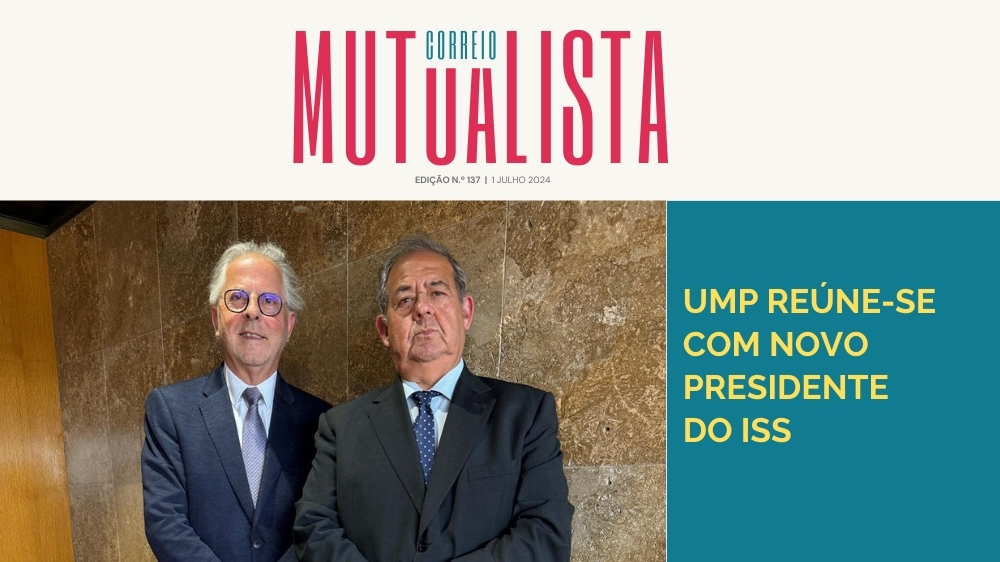 Reunião com novo Presidente do ISS e audição na Assembleia da República