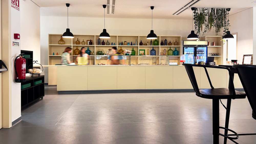 A cantina d’A Beneficência Familiar já funciona no Porto