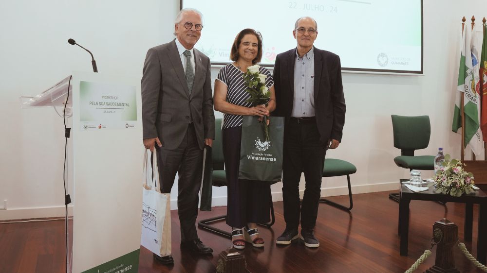 Familiar Vimaranense provoca debate sobre saúde mental