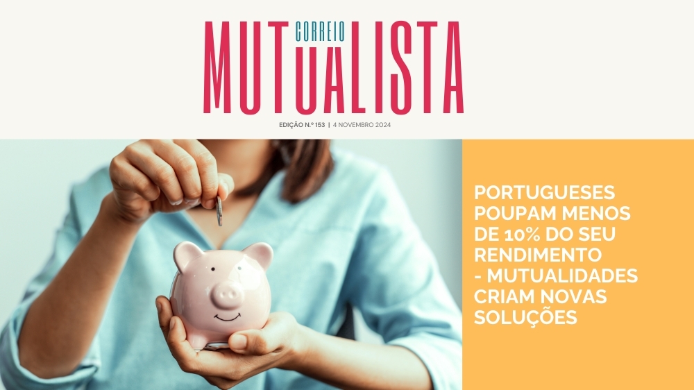 1.º Correio Mutualista de novembro destaca temática da Poupança