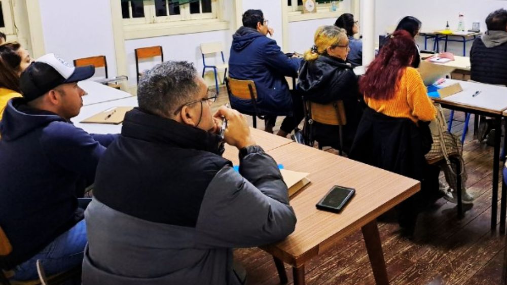AMSM promove inclusão com Curso de Português