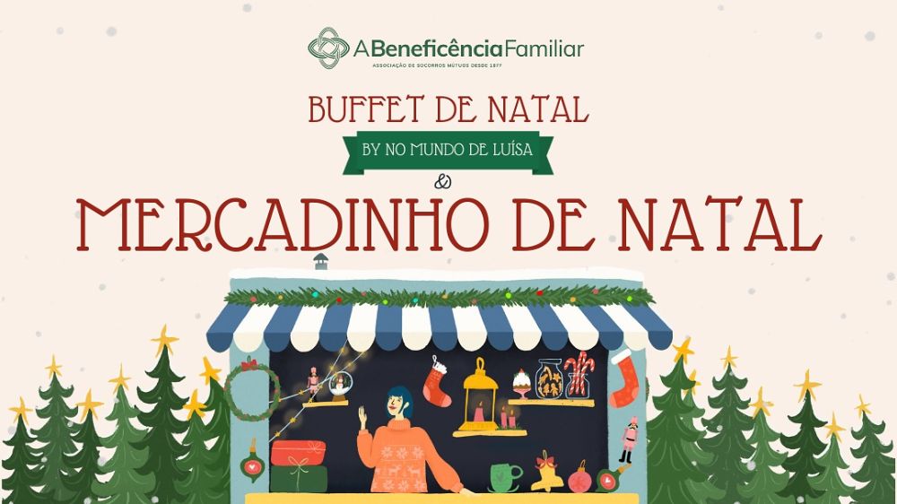Mercadinho de Natal n’A Beneficência Familiar